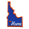 Idaho Home State Embroidered Iron On Patch 