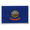 Idaho Patch State Flag Embroidered Iron On 