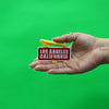 Los Angeles Burger Joint Parody Patch California Food Puff Embroidered Iron