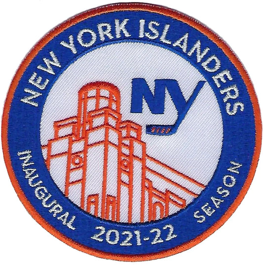 New York Islanders 50th Anniversary Jersey Patch 2022-23 (Blue