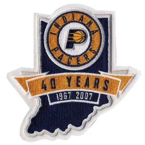 Indiana Pacers Basketball Patches & Collectibles – Patch Collection