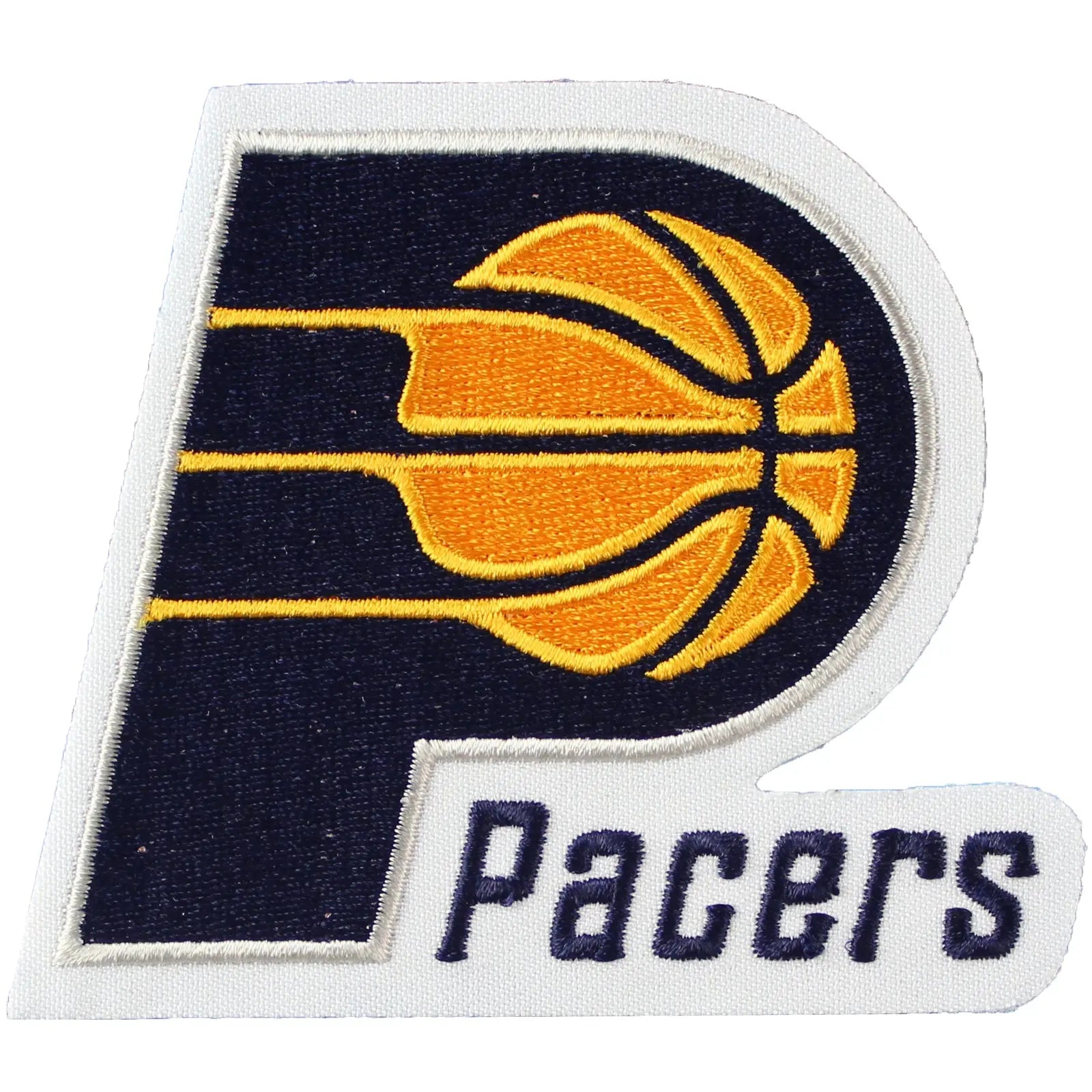 Indiana Pacers Primary Team Logo Patch – Patch Collection