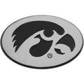 Iowa Hawkeyes Premium Solid Metal Chrome Plated Car Auto Emblem 