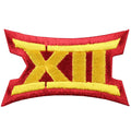 Big 12 XII Conference Team Jersey Uniform Patch Iowa State Cyclones