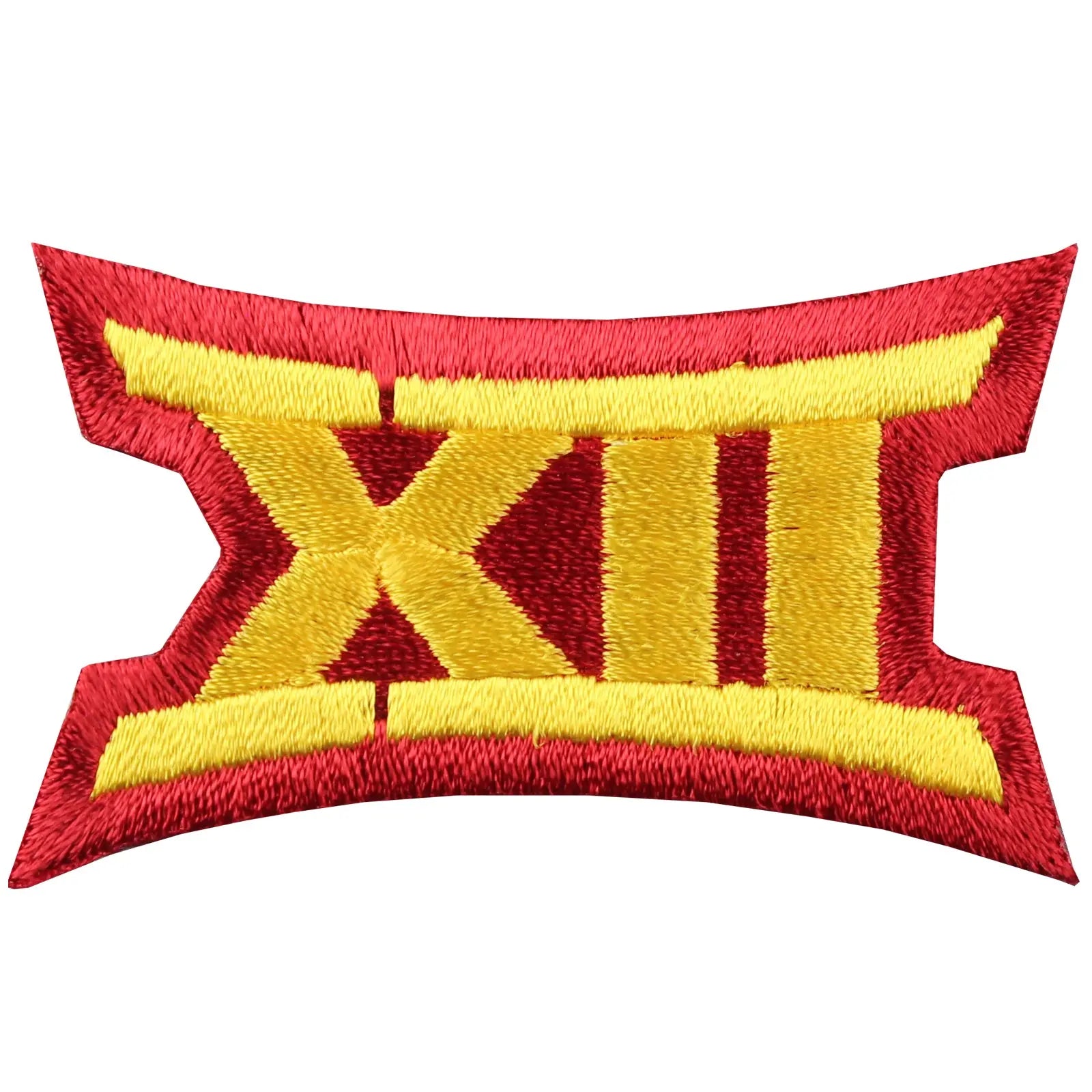 Big 12 XII Conference Team Jersey Uniform Patch Iowa State Cyclones