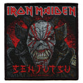 Iron Maiden Senjutsu Patch Back Cover Woven Sew On 