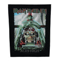 Iron Maiden Aces High Patch Heavy Metal XL Woven Sew On