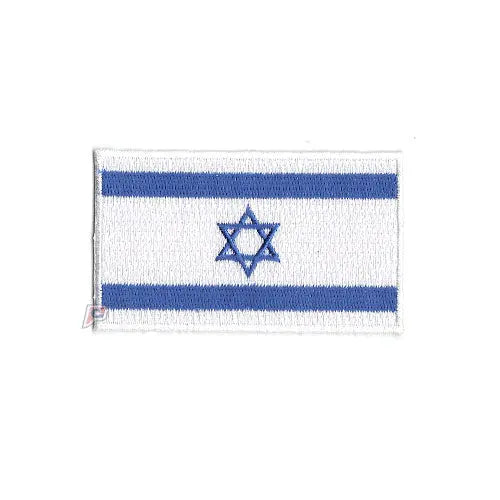 Israel Embroidered Country Flag Patch