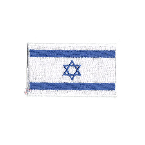 Israel Embroidered Country Flag Patch 