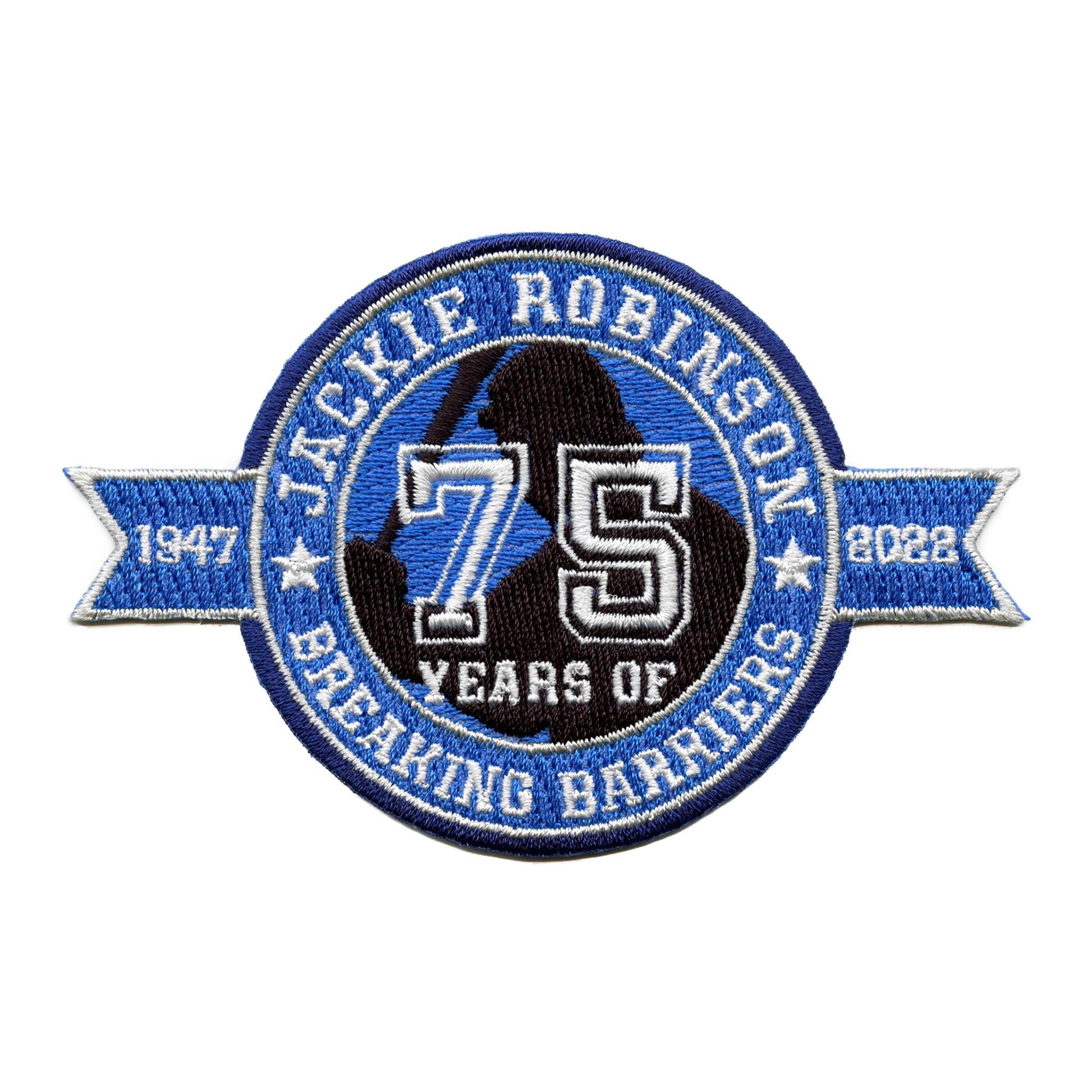 Jackie Robinson Day 42 MLB Jersey Sleeve Patch (Rays) – Patch