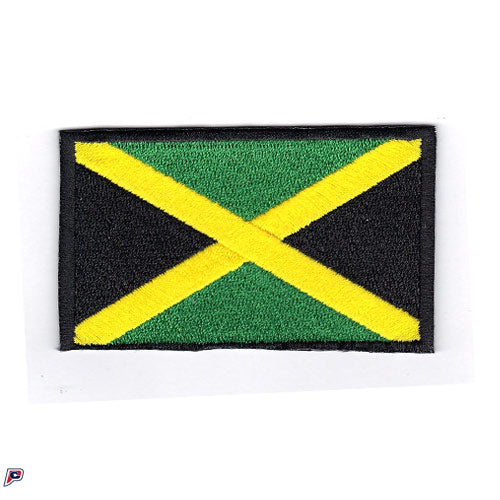 Jamaica Embroidered Country Flag Patch 