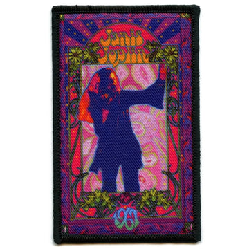 Janis Joplin Psychedelic Flowers Patch Legend 1967 Rock Sublimated Iron On