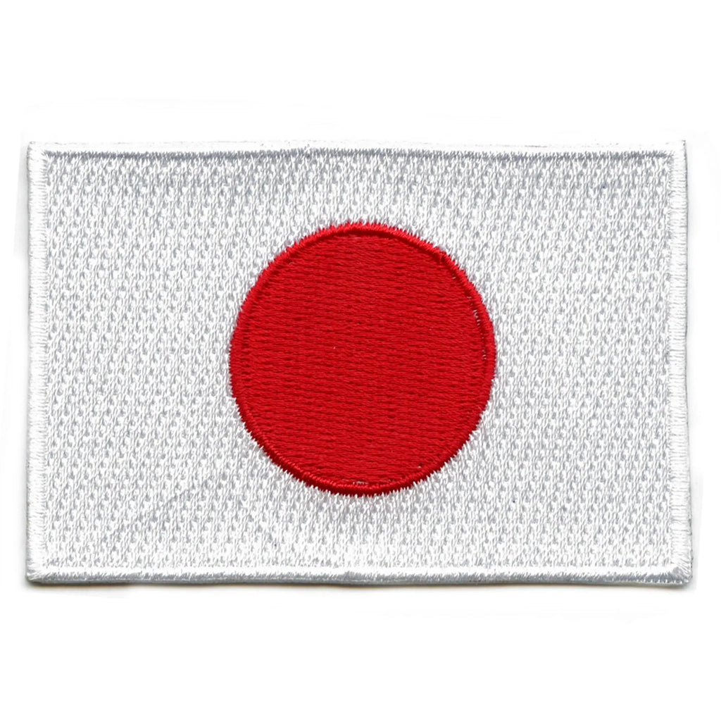 Japan Embroidered Country Flag Patch