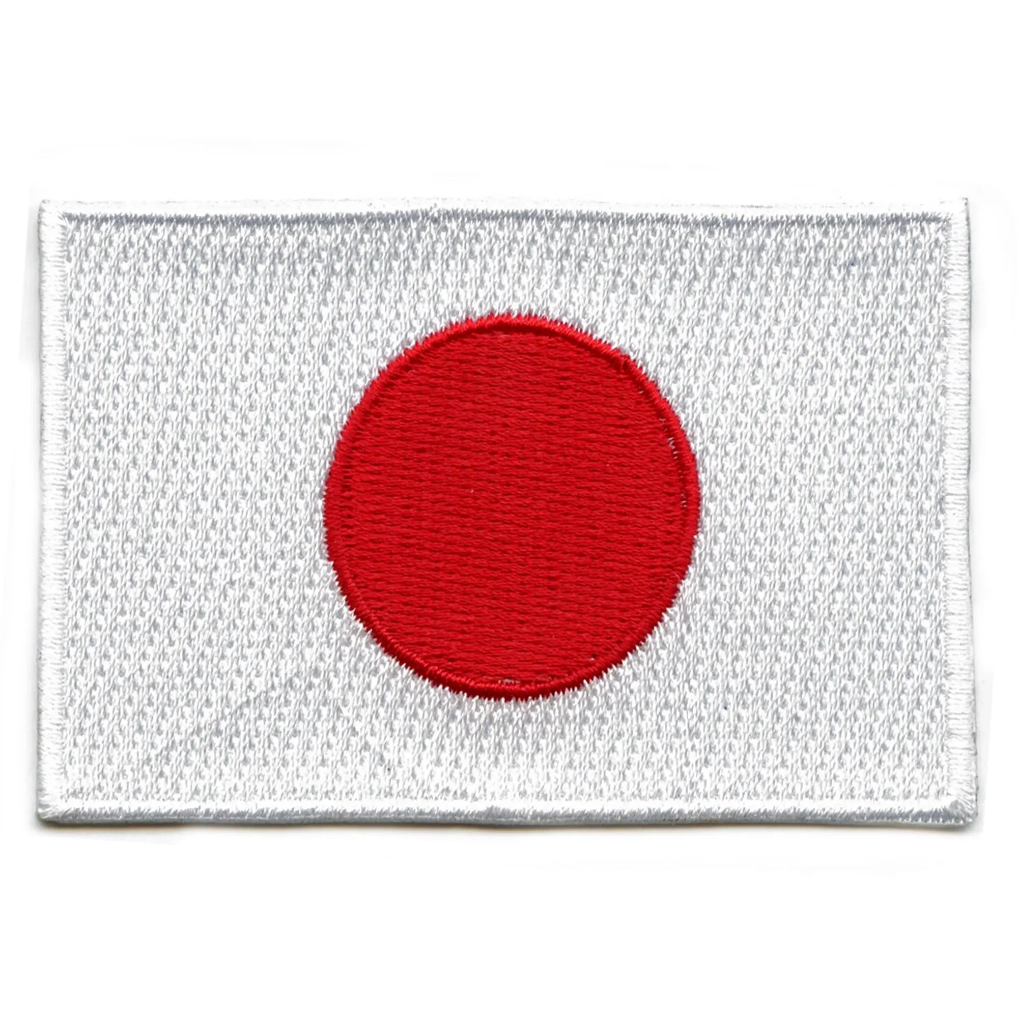 Japan Embroidered Country Flag Patch