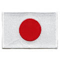 Japan Embroidered Country Flag Patch 