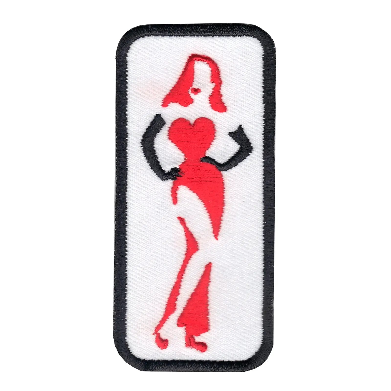 Jessica Rabbit Embroidered Iron On Patch