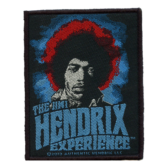 The Jimi Hendrix Experience Patch American Legend Guitar Woven Iron On