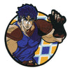 Jojo's Bizarre Adventure Jonathan Joestar Patch Anime Manga Japanese Woven Iron On 