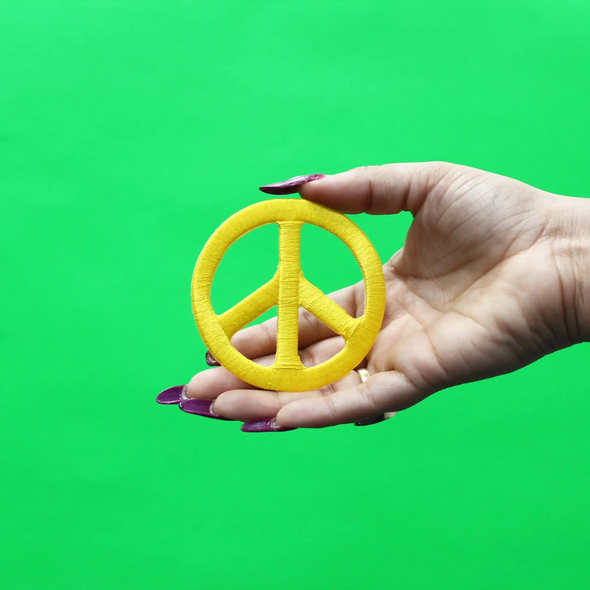 Jojo's Bizarre Adventure Peace Icon Patch 