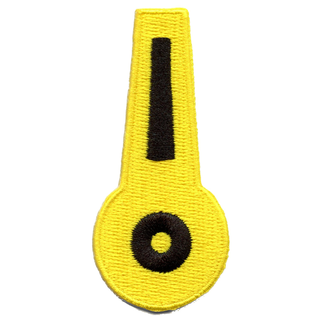 Jojo's Bizarre Adventure Zipper Icon Patch 