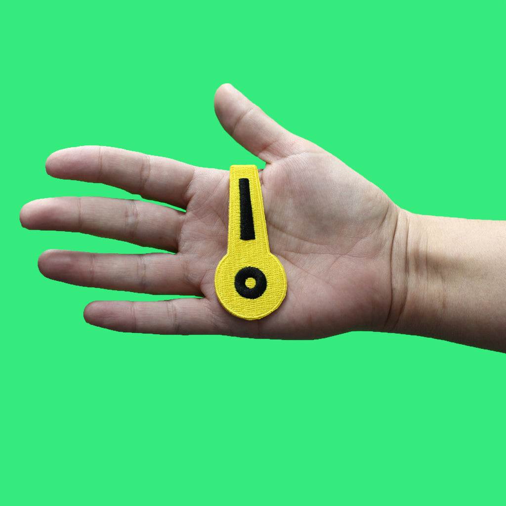 Jojo's Bizarre Adventure Zipper Icon Patch 