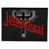 Judas Priest Fork Logo Patch Woven Sew On 