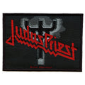 Judas Priest Fork Logo Patch Woven Sew On