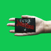 Judas Priest Fork Logo Patch Woven Sew On 