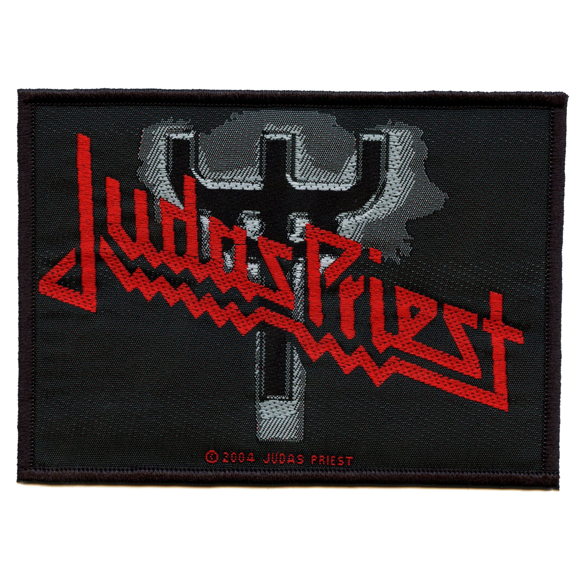Judas Priest Fork Logo Patch Woven Sew On 