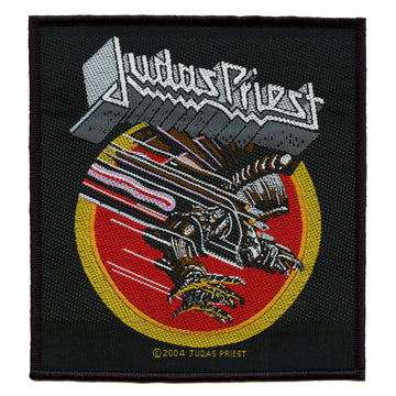 Judas Priest Screaming for Vengeance Patch Woven Sew On 
