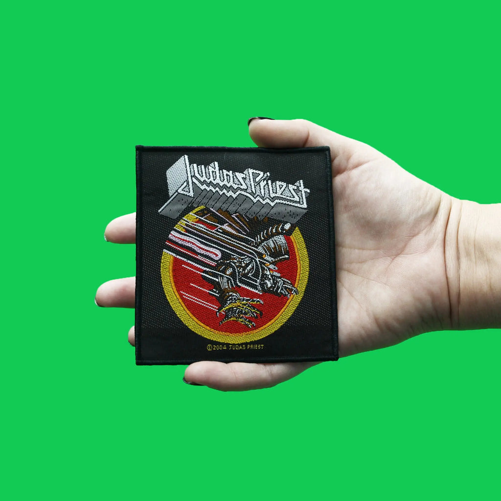 Judas Priest Screaming for Vengeance Patch Woven Sew On 