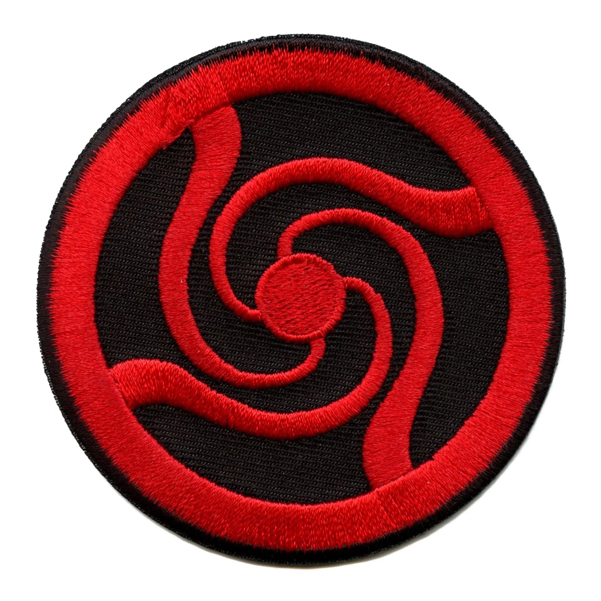 Jujutsu Kaisen Patch High School Swirl Logo Embroidered Iron On 