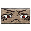 Jujutsu Kaisen Sakuna Patch Red Eyes Embroidered Iron On 