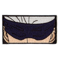 Jujutsu Kaisen Satoru Patch Blindfold Eyes Embroidered Iron On 