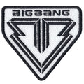 K-Pop Big Bang Korean Music Group Iron On Patch 