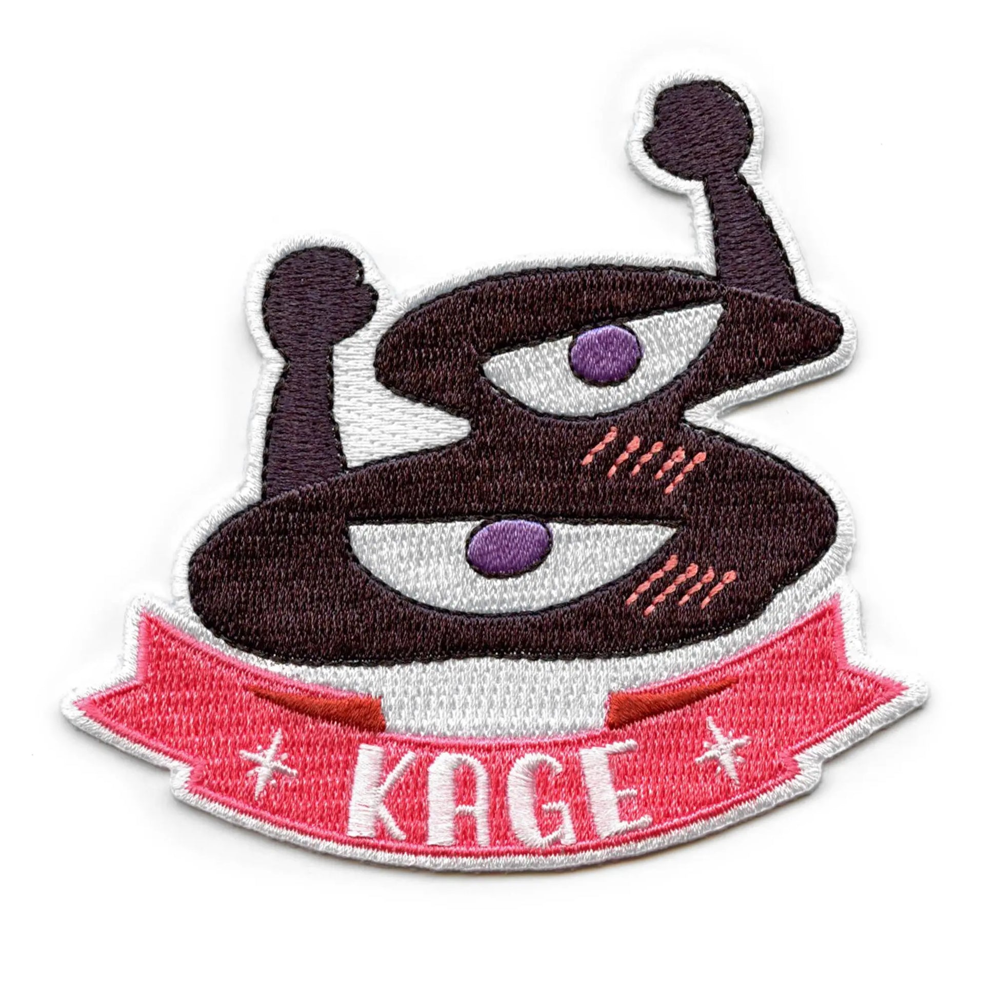 Ranking Of Kings Kage Patch Shadow Eyes Anime Embroidered Iron On