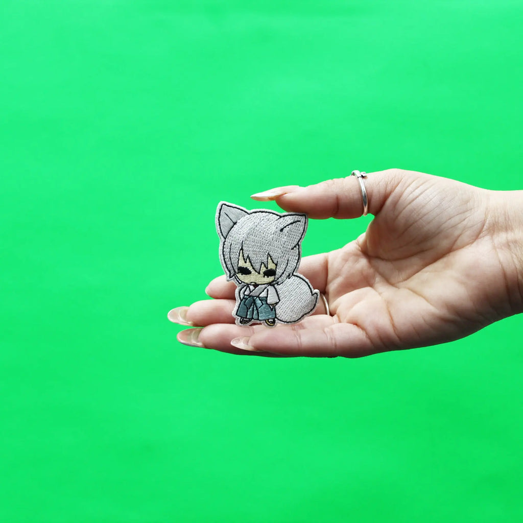 Kamisama Kiss Tomoe Patch Chibi Fox Embroidered Iron On 