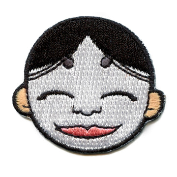 Kamisama Kiss Onikiri Patch Spirit Mask Embroidered Iron On 