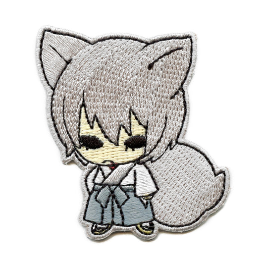 Kamisama Kiss Tomoe Patch Chibi Fox Embroidered Iron On 