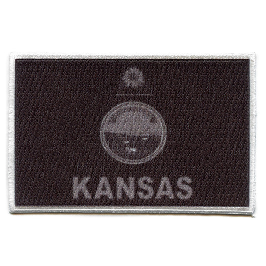 Kansas Jayhawks Primary Logo Iron On Embroidered Patch – Patch