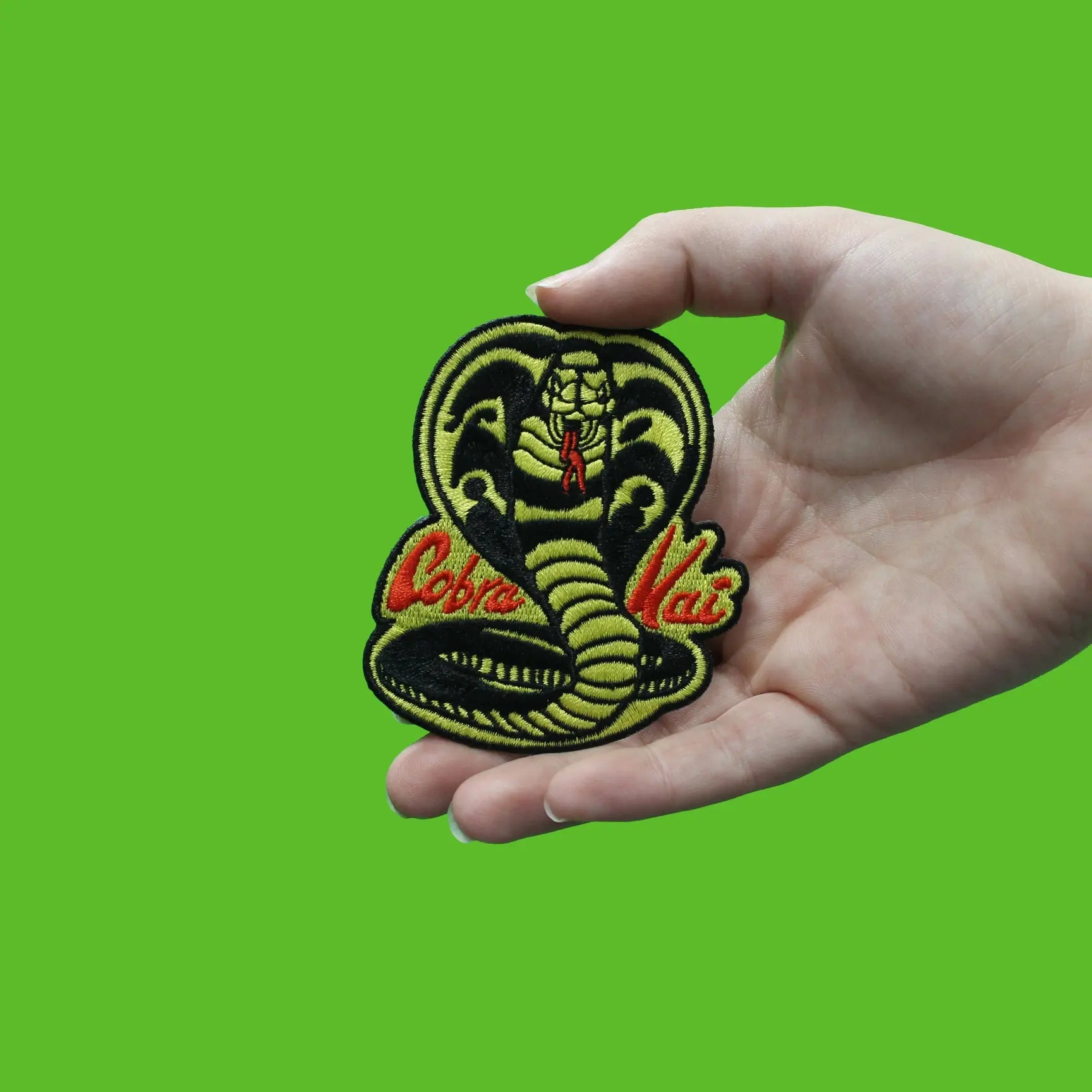 Osss Patch UK - Écusson Brodé Mr Miyagi Karate Kid - Ronde 3 Inches