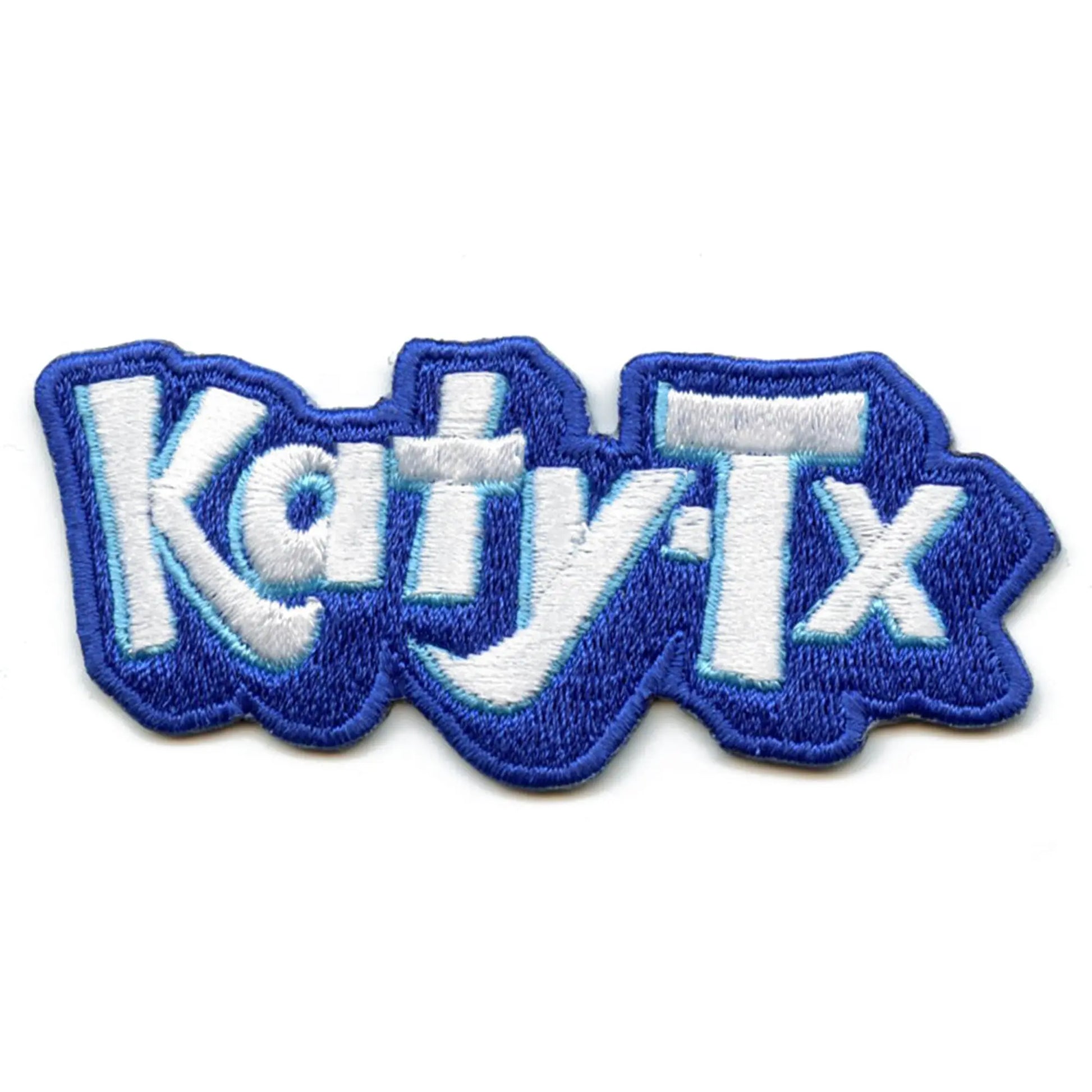 Katy Texas Kool Drink Patch Kids Juice Parody Embroidered Iron On