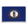 Kentucky Patch State Flag Embroidered Iron On 