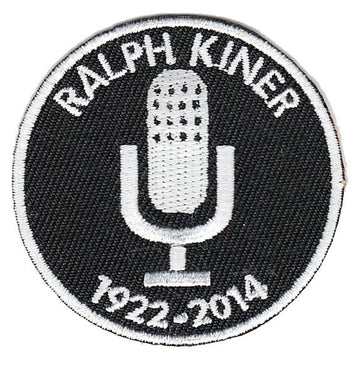 2014 Ralph Kiner New York Mets Memorial Jersey Sleeve Patch 