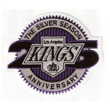 1991-92 Los Angeles Kings 25th Anniversary Patch 