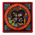 KISS Rock N Roll Over Patch 1976 Album Art Embroidered Iron On