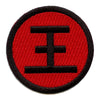 Official Yu Yu Hakusho Patch Koenma Hat Symbol Embroidered Iron On 