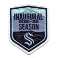Seattle Kraken Inaugural NHL Season Jersey Patch (2021) 