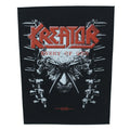 2005 Kreator Enemy Of God Woven Sew On Back Patch