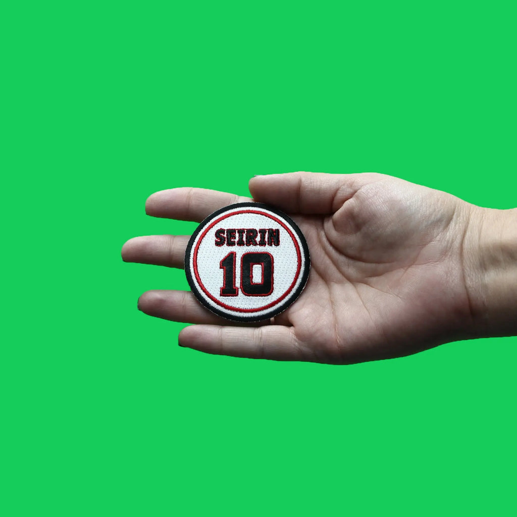 Kuroko's Basketball Kagami Patch Seirin 10 Player Embroidered Iron On 